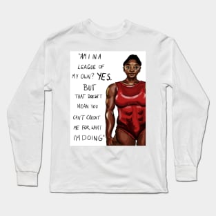 Simone Biles Long Sleeve T-Shirt